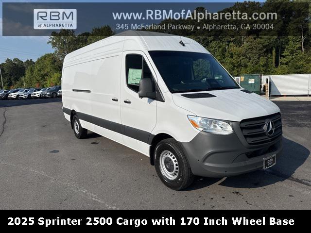 new 2025 Mercedes-Benz Sprinter 2500 car