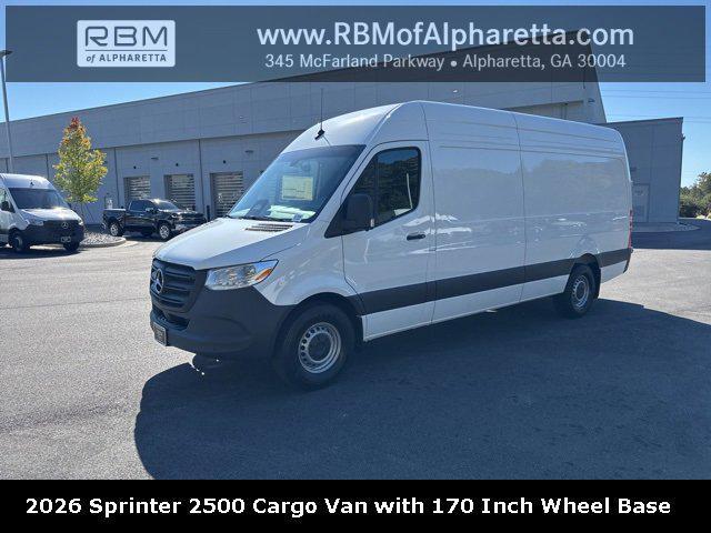new 2026 Mercedes-Benz Sprinter 2500 car