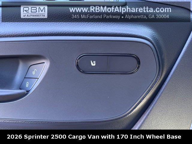 new 2026 Mercedes-Benz Sprinter 2500 car