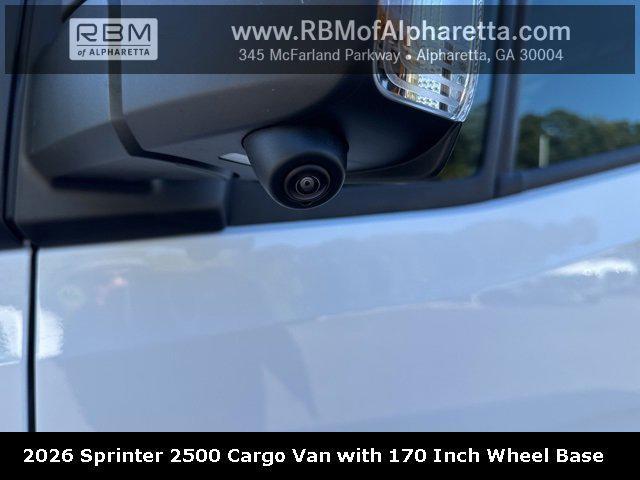 new 2026 Mercedes-Benz Sprinter 2500 car