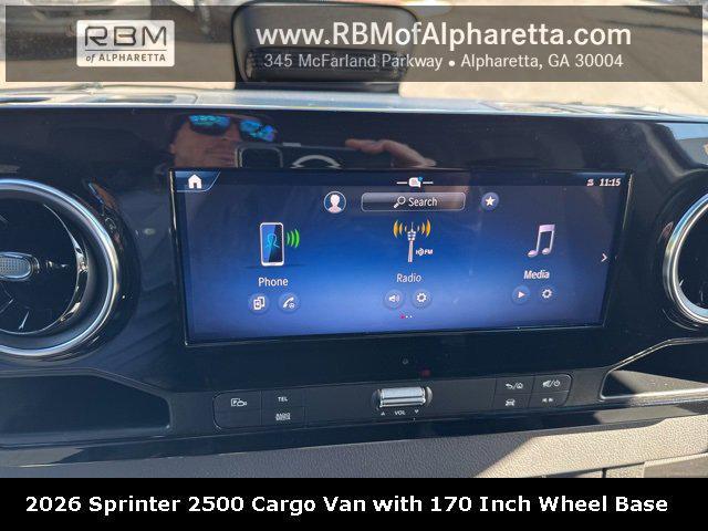 new 2026 Mercedes-Benz Sprinter 2500 car