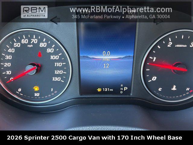 new 2026 Mercedes-Benz Sprinter 2500 car