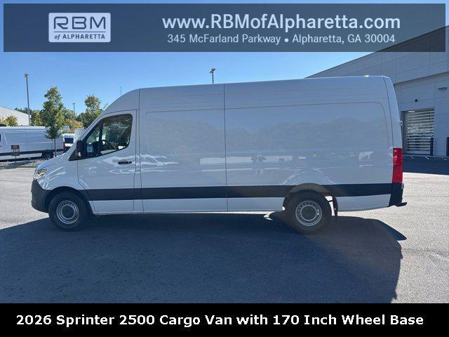 new 2026 Mercedes-Benz Sprinter 2500 car
