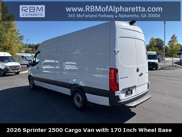 new 2026 Mercedes-Benz Sprinter 2500 car