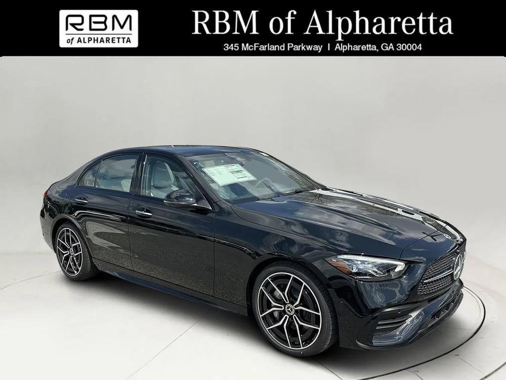 new 2026 Mercedes-Benz C-Class car, priced at $58,905