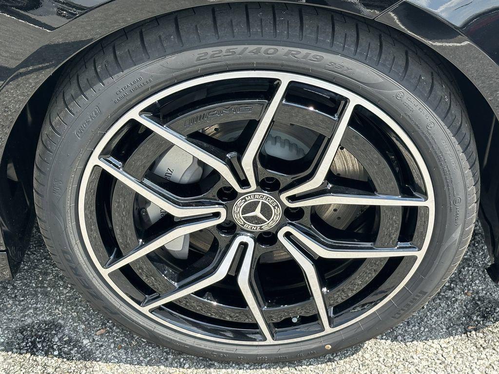 new 2026 Mercedes-Benz C-Class car, priced at $58,905