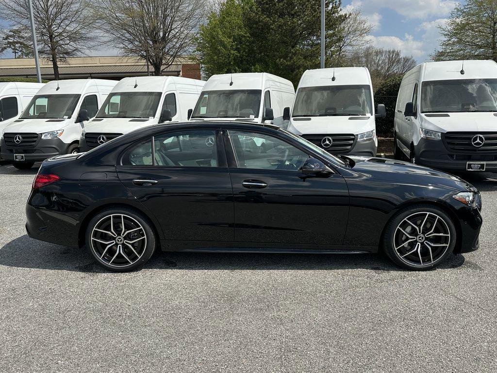 new 2026 Mercedes-Benz C-Class car, priced at $58,905