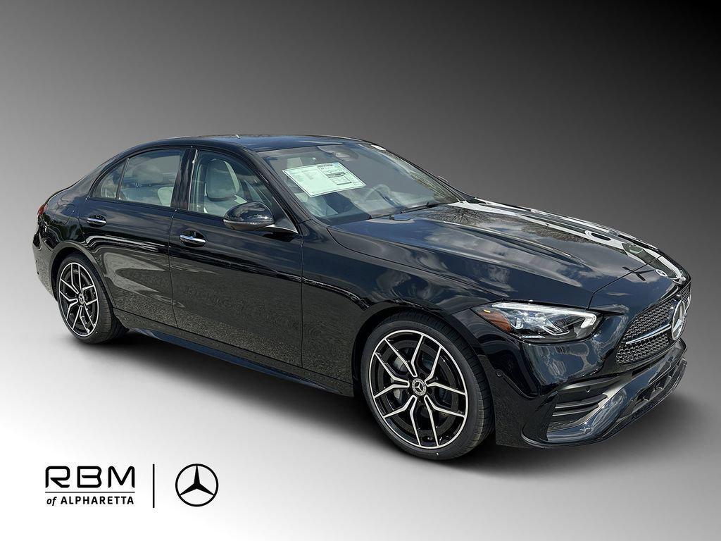 new 2026 Mercedes-Benz C-Class car, priced at $59,853