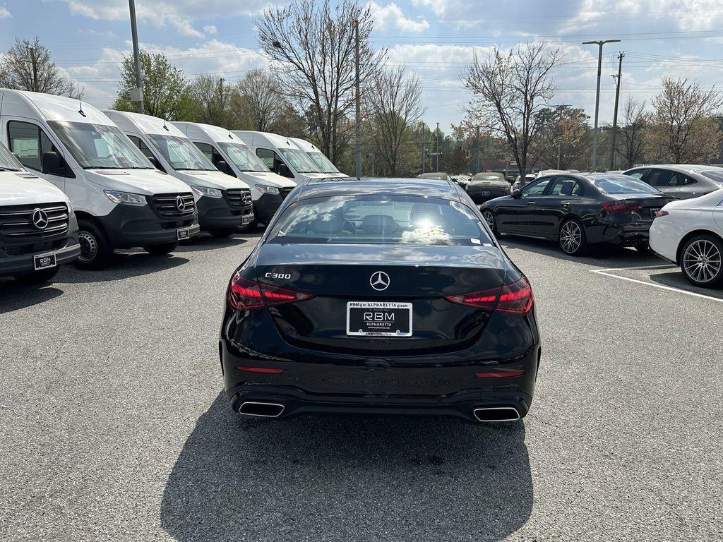 new 2026 Mercedes-Benz C-Class car, priced at $58,905