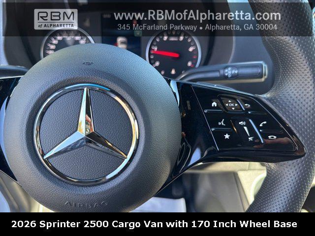 new 2026 Mercedes-Benz Sprinter 2500 car