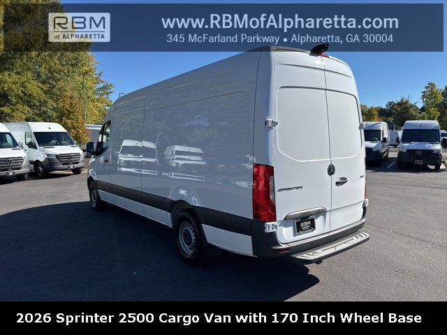 new 2026 Mercedes-Benz Sprinter 2500 car
