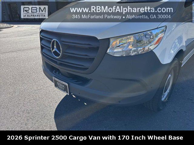 new 2026 Mercedes-Benz Sprinter 2500 car