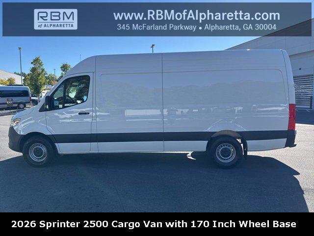 new 2026 Mercedes-Benz Sprinter 2500 car