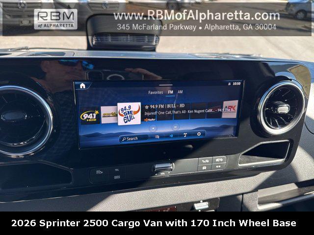 new 2026 Mercedes-Benz Sprinter 2500 car