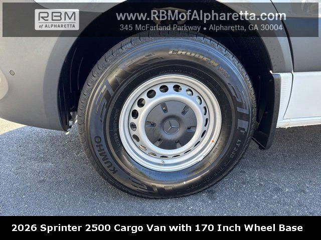 new 2026 Mercedes-Benz Sprinter 2500 car