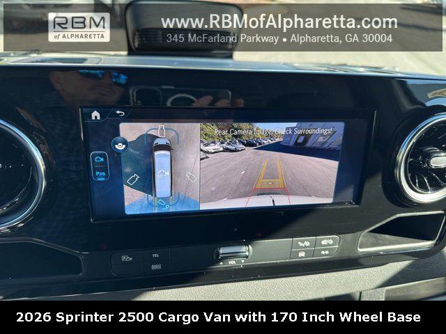 new 2026 Mercedes-Benz Sprinter 2500 car