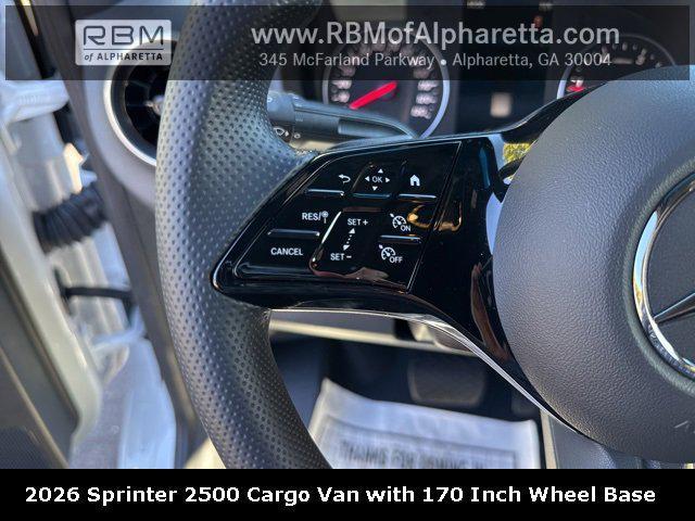 new 2026 Mercedes-Benz Sprinter 2500 car