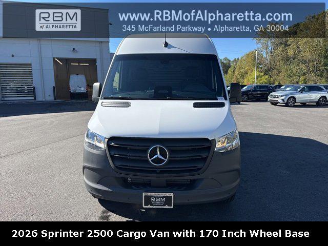 new 2026 Mercedes-Benz Sprinter 2500 car