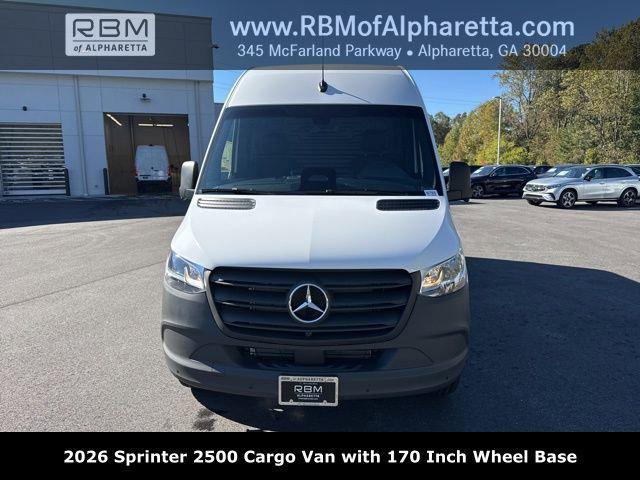 new 2026 Mercedes-Benz Sprinter 2500 car