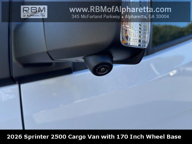 new 2026 Mercedes-Benz Sprinter 2500 car