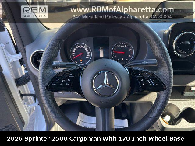 new 2026 Mercedes-Benz Sprinter 2500 car
