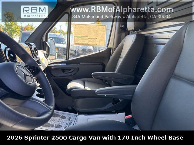 new 2026 Mercedes-Benz Sprinter 2500 car