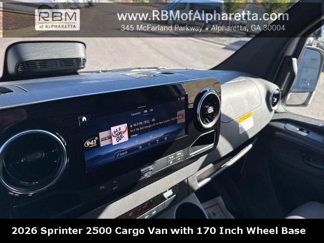 new 2026 Mercedes-Benz Sprinter 2500 car