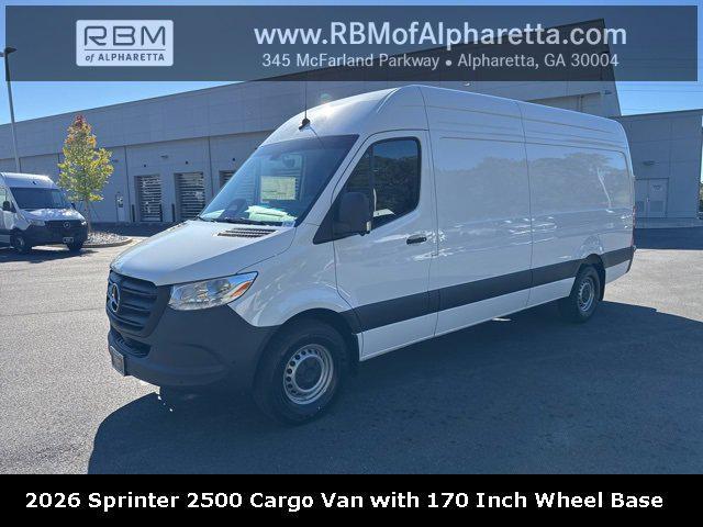new 2026 Mercedes-Benz Sprinter 2500 car