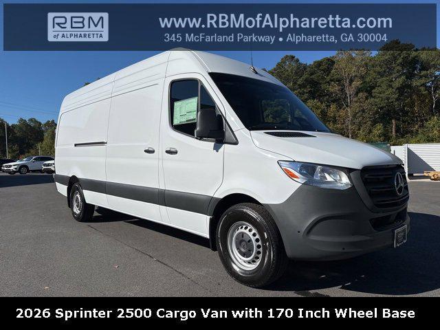 new 2026 Mercedes-Benz Sprinter 2500 car