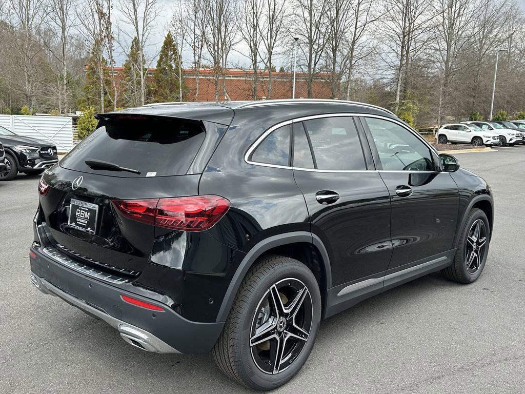 new 2026 Mercedes-Benz GLA 250 car, priced at $48,420