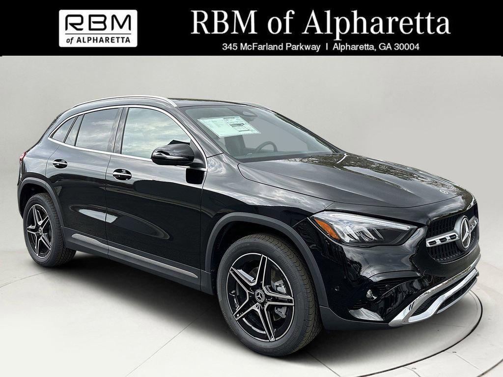 new 2026 Mercedes-Benz GLA 250 car, priced at $48,420