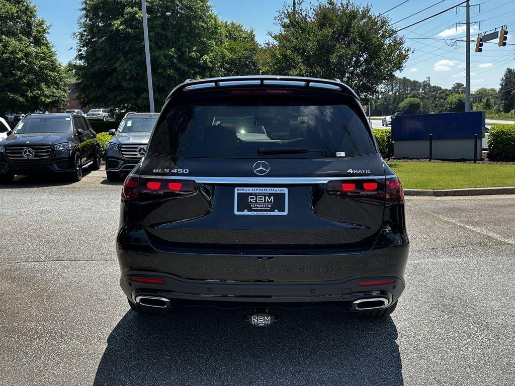 new 2026 Mercedes-Benz GLS 450 car, priced at $106,353