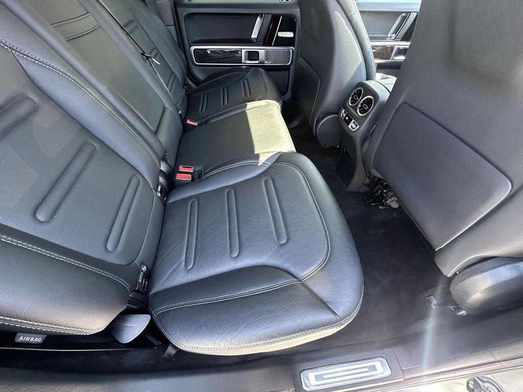used 2022 Mercedes-Benz G-Class car, priced at $140,950