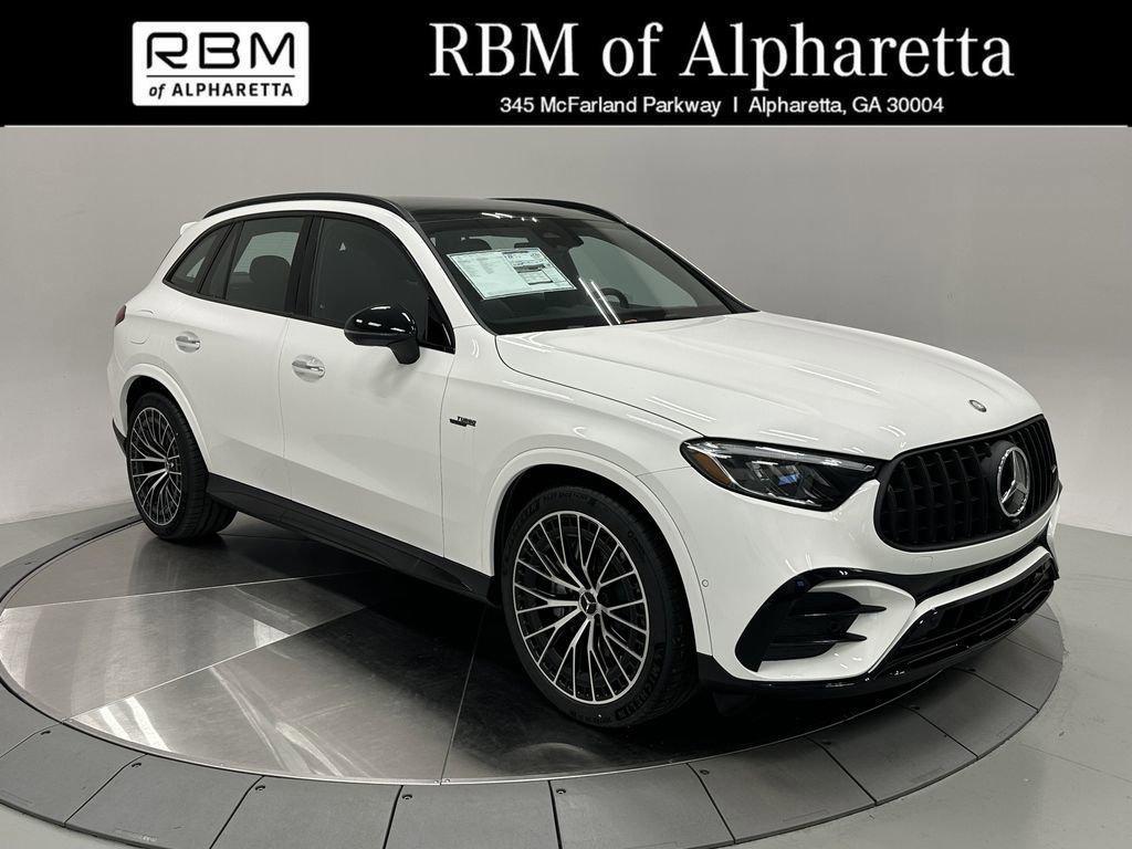new 2026 Mercedes-Benz AMG GLC 43 car, priced at $75,495