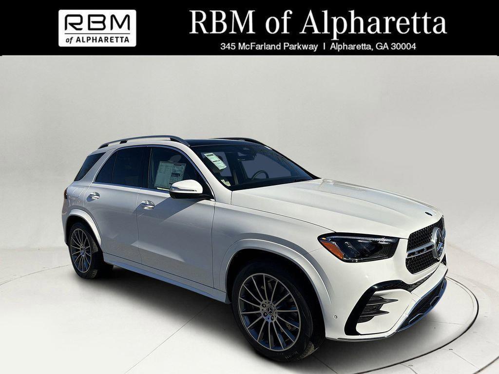 new 2026 Mercedes-Benz GLE 350 car, priced at $72,465
