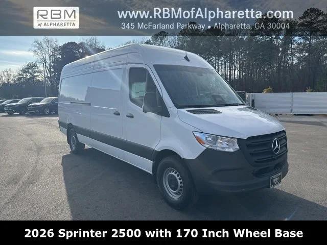 new 2026 Mercedes-Benz Sprinter 2500 car