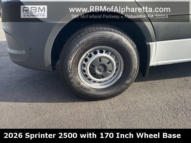 new 2026 Mercedes-Benz Sprinter 2500 car