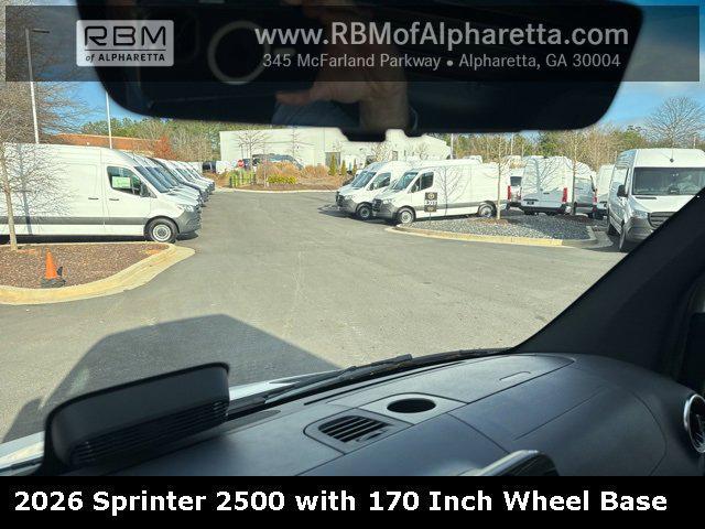 new 2026 Mercedes-Benz Sprinter 2500 car
