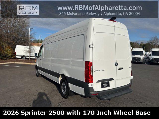 new 2026 Mercedes-Benz Sprinter 2500 car