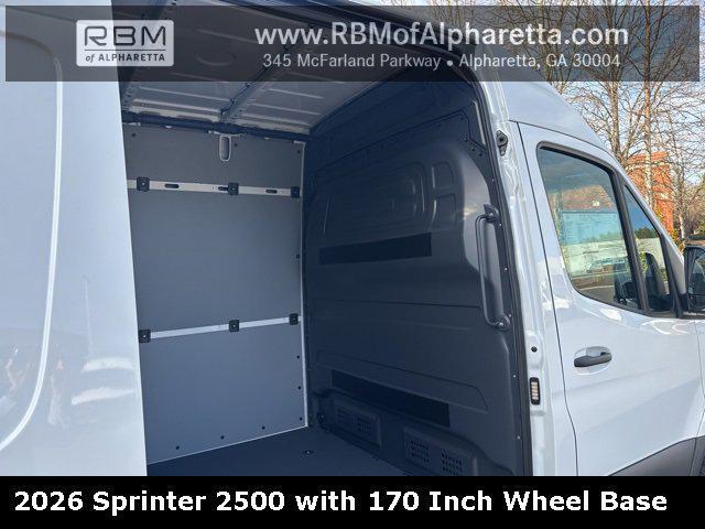 new 2026 Mercedes-Benz Sprinter 2500 car