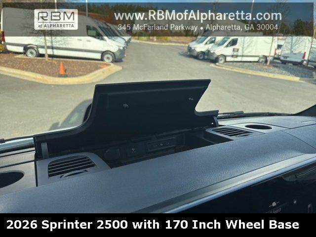 new 2026 Mercedes-Benz Sprinter 2500 car