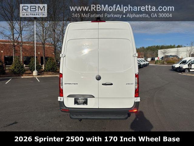 new 2026 Mercedes-Benz Sprinter 2500 car
