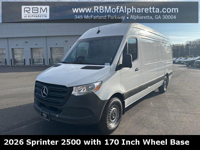new 2026 Mercedes-Benz Sprinter 2500 car