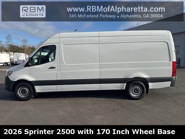 new 2026 Mercedes-Benz Sprinter 2500 car