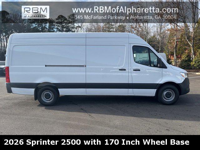new 2026 Mercedes-Benz Sprinter 2500 car