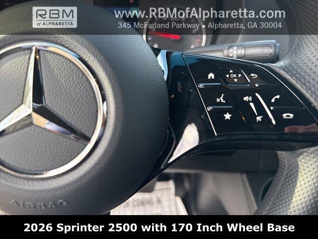new 2026 Mercedes-Benz Sprinter 2500 car