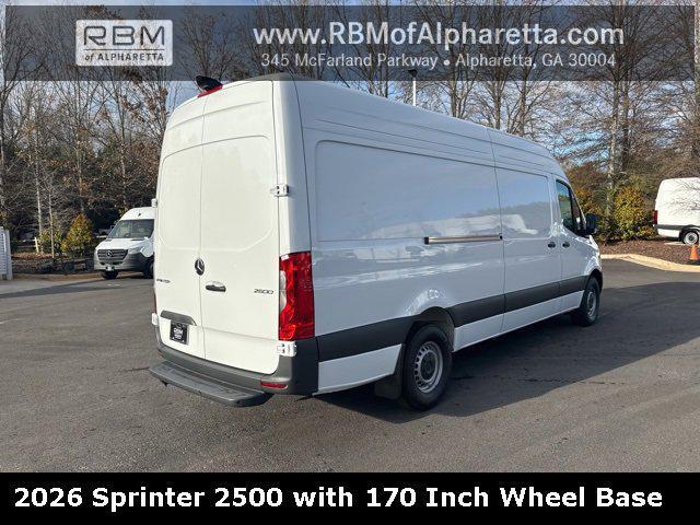 new 2026 Mercedes-Benz Sprinter 2500 car