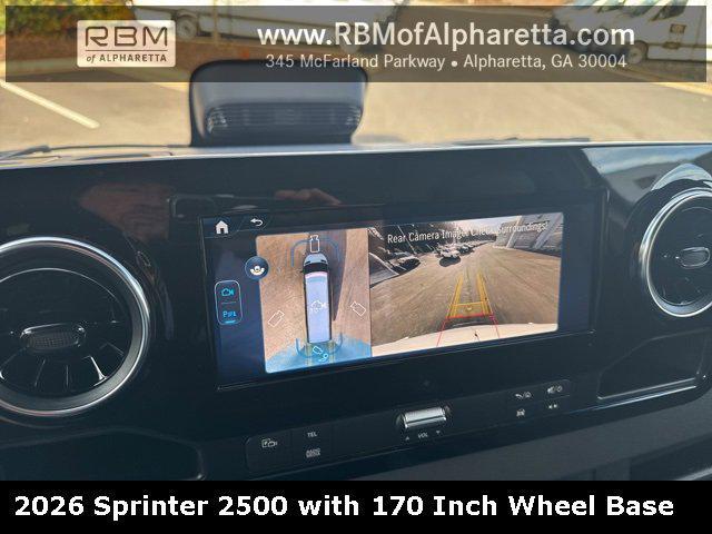 new 2026 Mercedes-Benz Sprinter 2500 car