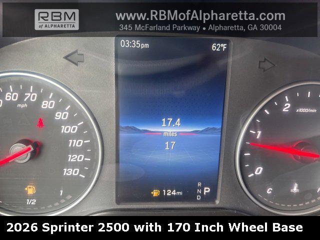 new 2026 Mercedes-Benz Sprinter 2500 car