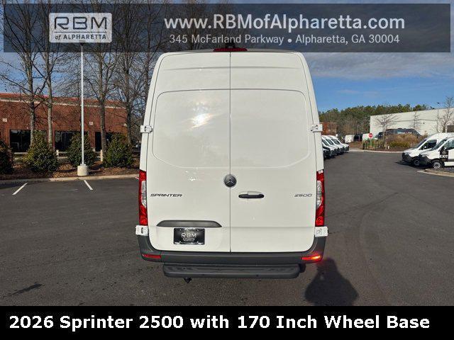 new 2026 Mercedes-Benz Sprinter 2500 car